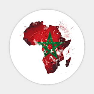 Africa morocco Magnet